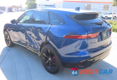 Czwarte zdjęcie samochodu z boku: 2022 JAGUAR F-PACE S VIN:SADCJ2EXXNA691281 - miniatura