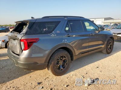 Trzecie zdjęcie samochodu z tyłu: 2021 FORD EXPLORER TIMBERLINE VIN:1FMSK8JH6MGC38255 - miniatura