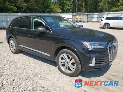 Czwarte zdjęcie samochodu z boku: 2024 AUDI Q7 PRESTIGE VIN:WA1VXBF70RD009752 - miniatura