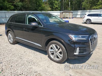 Czwarte zdjęcie samochodu z boku: 2024 AUDI Q7 PRESTIGE VIN:WA1VXBF70RD009752 - miniatura