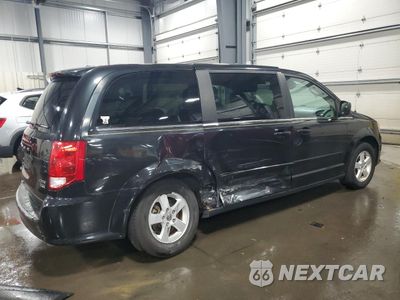 Trzecie zdjęcie samochodu z tyłu: 2012 DODGE GRAND CARAVAN CREW VIN:2C4RDGDG7CR113370 - miniatura