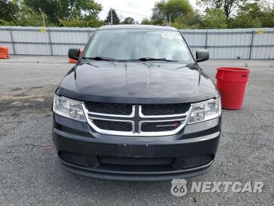 Piąte zdjęcie samochodu w środku: 2017 DODGE JOURNEY SE VIN:3C4PDCAB6HT516169 - miniatura