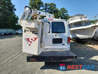 Zdjęcie 6 z 13 samochodu: 2008 FORD ECONOLINE E350 SUPER DUTY VAN VIN:1FTSE34L28DB41060 - miniatura