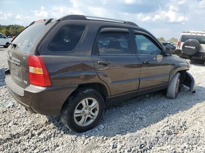 Trzecie zdjęcie samochodu z tyłu: 2007 KIA SPORTAGE EX VIN:KNDJF723377345351 - miniatura
