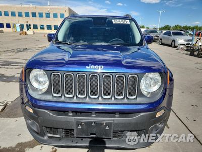 Piąte zdjęcie samochodu w środku: 2017 JEEP RENEGADE LATITUDE VIN:ZACCJBBB0HPF92848 - miniatura