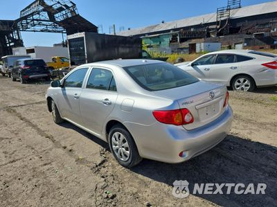 Trzecie zdjęcie samochodu z tyłu: 2010 TOYOTA COROLLA BASE VIN:JTDBU4EEXAJ065605 - miniatura