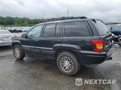 Drugie zdjęcie samochodu z przodu: 2003 JEEP GRAND CHEROKEE LIMITED VIN:1J4GW58N03C619429 - miniatura