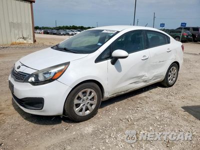 2014 KIA RIO LX KNADM4A38E6414845 - główne zdjęcie licytacji z USA - miniatura