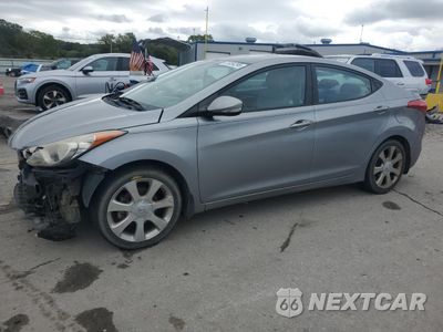 2013 HYUNDAI ELANTRA GLS KMHDH4AE3DU589129 - główne zdjęcie licytacji z USA - miniatura