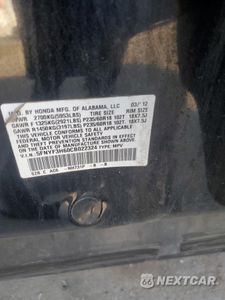 Zdjęcie 13 z 15 samochodu: 2012 HONDA PILOT EXL VIN:5FNYF3H60CB022324 - miniatura