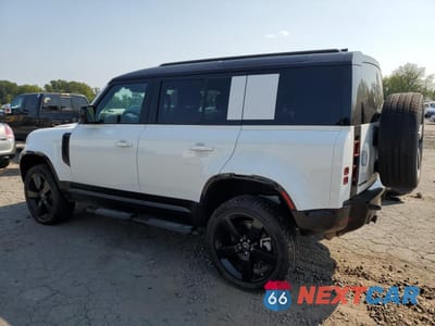 Drugie zdjęcie samochodu z przodu: 2025 LAND ROVER DEFENDER 110 X-DYNAMIC SE VIN:SALE27EU4S2416735 - miniatura