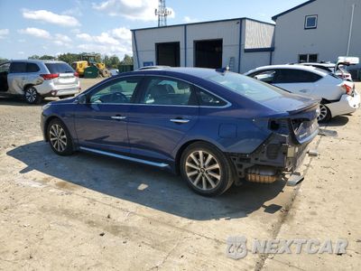 Drugie zdjęcie samochodu z przodu: 2017 HYUNDAI SONATA SPORT VIN:5NPE34AF3HH493727 - miniatura