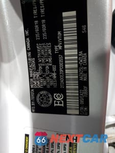 Zdjęcie 12 z 12 samochodu: 2023 LEXUS NX 250 VIN:2T2ADCEZ0PC003557 - miniatura