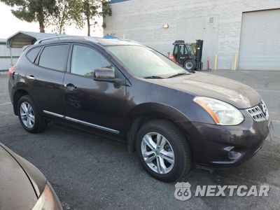 Czwarte zdjęcie samochodu z boku: 2012 NISSAN ROGUE S VIN:JN8AS5MT3CW254498 - miniatura