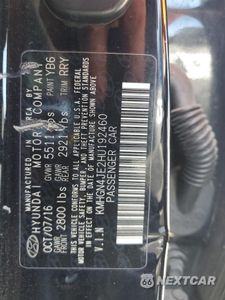 Zdjęcie 12 z 12 samochodu: 2017 GENESIS G80 BASE VIN:KMHGN4JE2HU192460 - miniatura