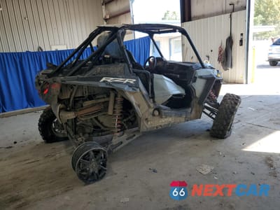 Czwarte zdjęcie samochodu z boku: 2019 POLARIS RZR XP TURBO S VELOCITY VIN:3NSVEE927KF779635 - miniatura
