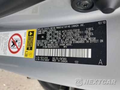 Zdjęcie 14 z 14 samochodu: 2011 LEXUS RX 350 VIN:2T2BK1BA0BC089555 - miniatura