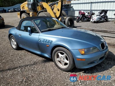 Czwarte zdjęcie samochodu z boku: 1997 BMW Z3 1.9 VIN:4USCH7326VLE02670 - miniatura