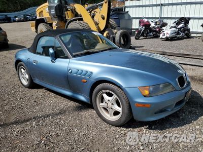 Czwarte zdjęcie samochodu z boku: 1997 BMW Z3 1.9 VIN:4USCH7326VLE02670 - miniatura