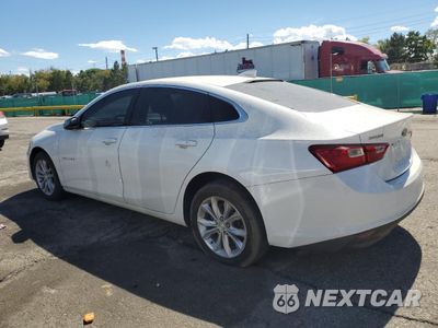 Drugie zdjęcie samochodu z przodu: 2018 CHEVROLET MALIBU LT VIN:1G1ZD5ST1JF137973 - miniatura