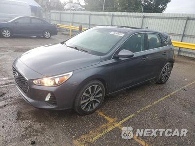 2018 HYUNDAI ELANTRA GT KMHH35LEXJU029140 - główne zdjęcie licytacji z USA - miniatura