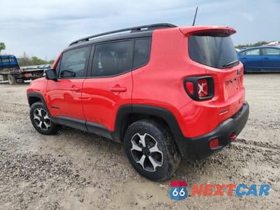 Drugie zdjęcie samochodu z przodu: 2021 JEEP RENEGADE TRAILHAWK VIN:ZACNJDC12MPN34970 - miniatura