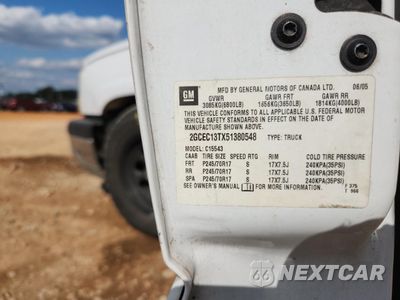 Zdjęcie 12 z 12 samochodu: 2005 CHEVROLET SILVERADO C1500 VIN:2GCEC13TX51380548 - miniatura
