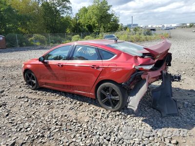 Drugie zdjęcie samochodu z przodu: 2016 FORD FUSION SE VIN:3FA6P0H72GR365075 - miniatura