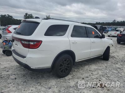 Trzecie zdjęcie samochodu z tyłu: 2019 DODGE DURANGO SXT VIN:1C4RDJAG1KC722091 - miniatura