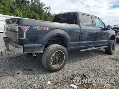 Trzecie zdjęcie samochodu z tyłu: 2015 FORD F150 SUPERCREW VIN:1FTFW1EG7FFA80701 - miniatura
