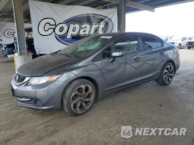 2013 HONDA CIVIC LX 19XFB2F5XDE213294 - główne zdjęcie licytacji z USA - miniatura