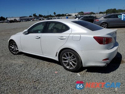 Drugie zdjęcie samochodu z przodu: 2011 LEXUS IS 250 VIN:JTHBF5C28B5139489 - miniatura