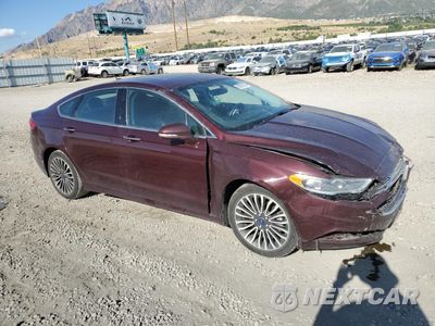 Czwarte zdjęcie samochodu z boku: 2017 FORD FUSION SE VIN:3FA6P0T94HR367596 - miniatura