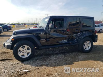 2018 JEEP WRANGLER UNLIMITED SPORT 1C4BJWDG8JL912200 - główne zdjęcie licytacji z USA - miniatura