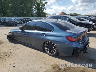 Drugie zdjęcie samochodu z przodu: 2025 BMW M340XI VIN:3MW69FT08S8F11198 - miniatura