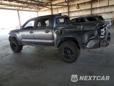 Drugie zdjęcie samochodu z przodu: 2020 TOYOTA TACOMA DOUBLE CAB VIN:5TFCZ5AN3LX232291 - miniatura