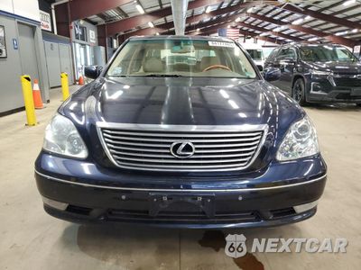 Piąte zdjęcie samochodu w środku: 2004 LEXUS LS 430 VIN:JTHBN36F140168788 - miniatura