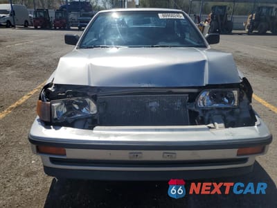 Piąte zdjęcie samochodu w środku: 1987 HONDA CIVIC 1500 CRX SI VIN:JHMEC1342HS006060 - miniatura