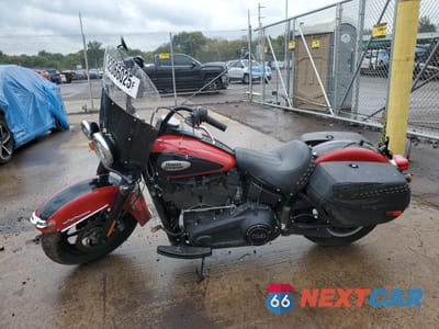 Trzecie zdjęcie samochodu z tyłu: 2022 HARLEY-DAVIDSON FLHCS VIN:1HD1YBK12NB043330 - miniatura