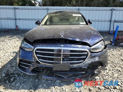 Piąte zdjęcie samochodu w środku: 2025 MERCEDES-BENZ S 580 4MATIC VIN:W1K6G7GB0SA344002 - miniatura