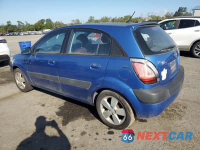 Drugie zdjęcie samochodu z przodu: 2007 KIA RIO 5 SX VIN:KNADE163576262952 - miniatura