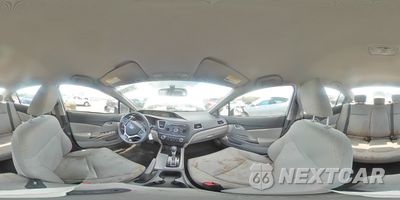 Zdjęcie 14 z 14 samochodu: 2015 HONDA CIVIC LX VIN:2HGFB2F53FH551807 - miniatura