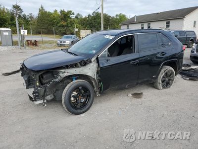 2023 TOYOTA RAV4 SE 4T3T6RFV2PU122724 - główne zdjęcie licytacji z USA - miniatura