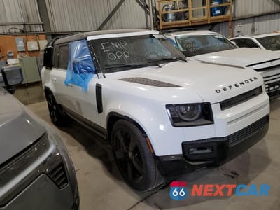 Czwarte zdjęcie samochodu z boku: 2025 LAND ROVER DEFENDER 130 X-DYNAMIC SE VIN:SALE2FEU5S2376322 - miniatura