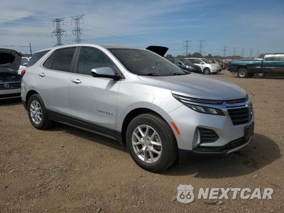 Czwarte zdjęcie samochodu z boku: 2022 CHEVROLET EQUINOX LT VIN:3GNAXKEV9NL231898 - miniatura