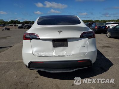 Zdjęcie 6 z 14 samochodu: 2022 TESLA MODEL Y VIN:7SAYGDEE1NF565671 - miniatura