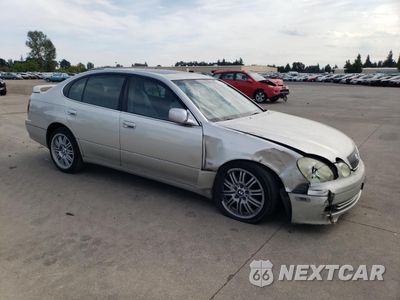 Czwarte zdjęcie samochodu z boku: 2002 LEXUS GS 300 VIN:JT8BD69S120172673 - miniatura