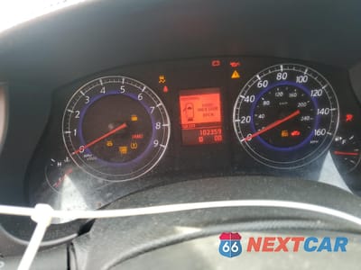 Zdjęcie 9 z 13 samochodu: 2010 INFINITI EX35 BASE VIN:JN1AJ0HP7AM703059 - miniatura