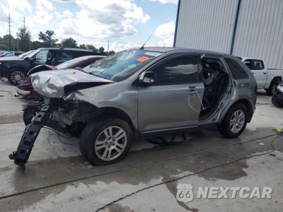 2008 FORD EDGE SEL 2FMDK48C98BA64996 - główne zdjęcie licytacji z USA - miniatura