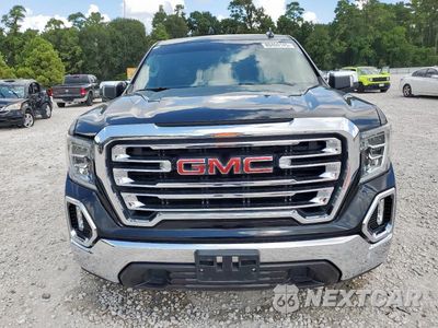 Piąte zdjęcie samochodu w środku: 2020 GMC SIERRA C1500 SLT VIN:3GTP8DED9LG141756 - miniatura